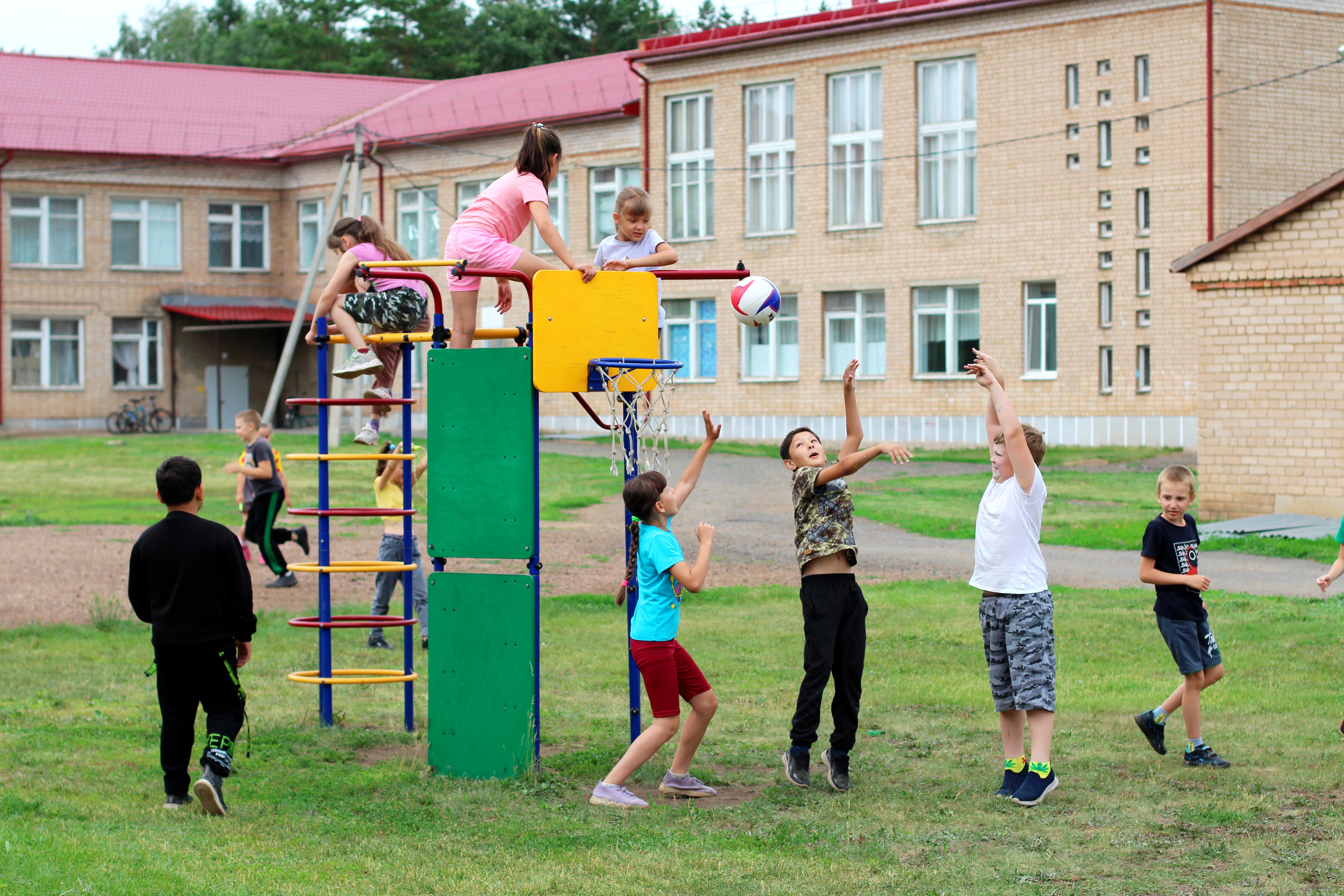 Спорт и физкультура в школе.